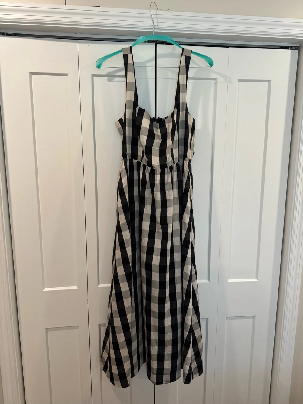 Tuckernuck Midnight Check Esme Dress - Picture 2 of 4